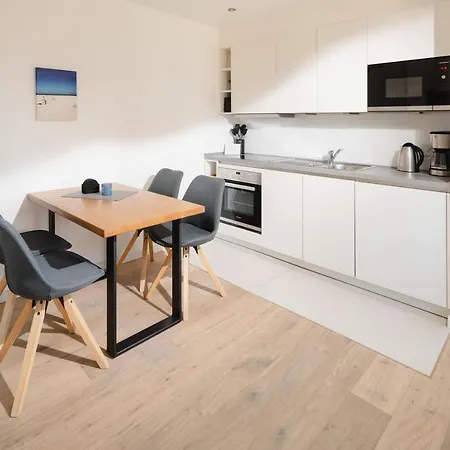 Apartment Haus Duenenkate Seestern12 Juist
