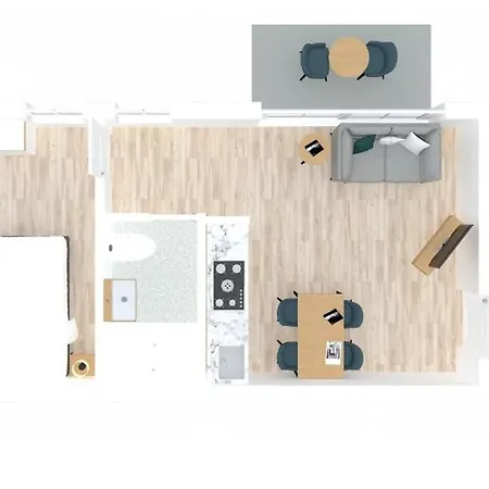 Haus Duenenkate Seestern12 于斯德