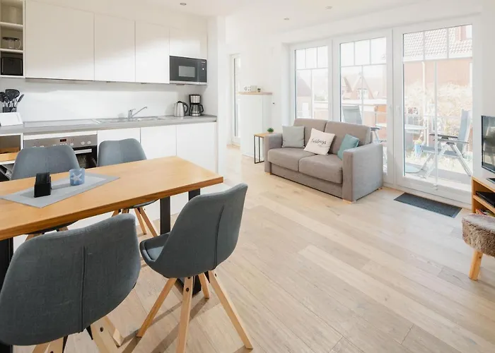 Apartamento Haus Dünenkate Seestern12 *