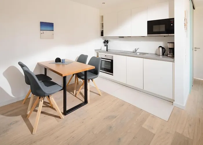 Apartamento Haus Dünenkate Seestern12 Juist