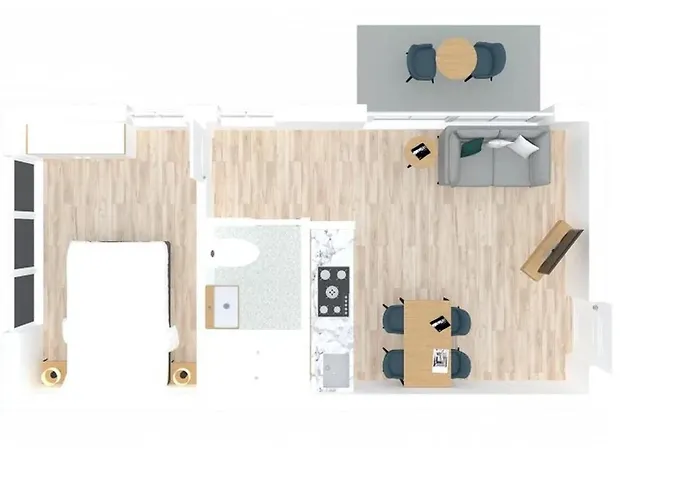 Haus Dünenkate Seestern12 Juist