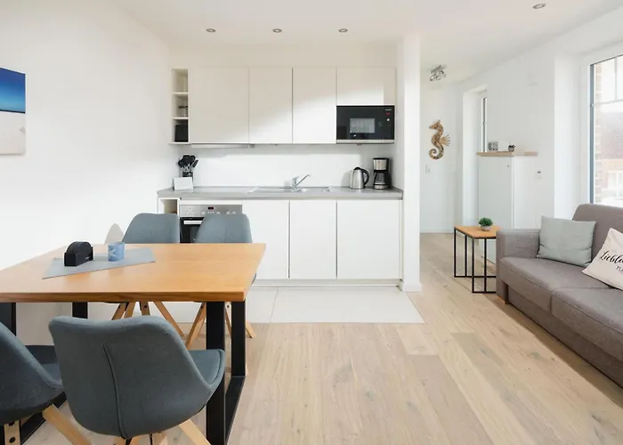 Apartamento Haus Dünenkate Seestern12 *